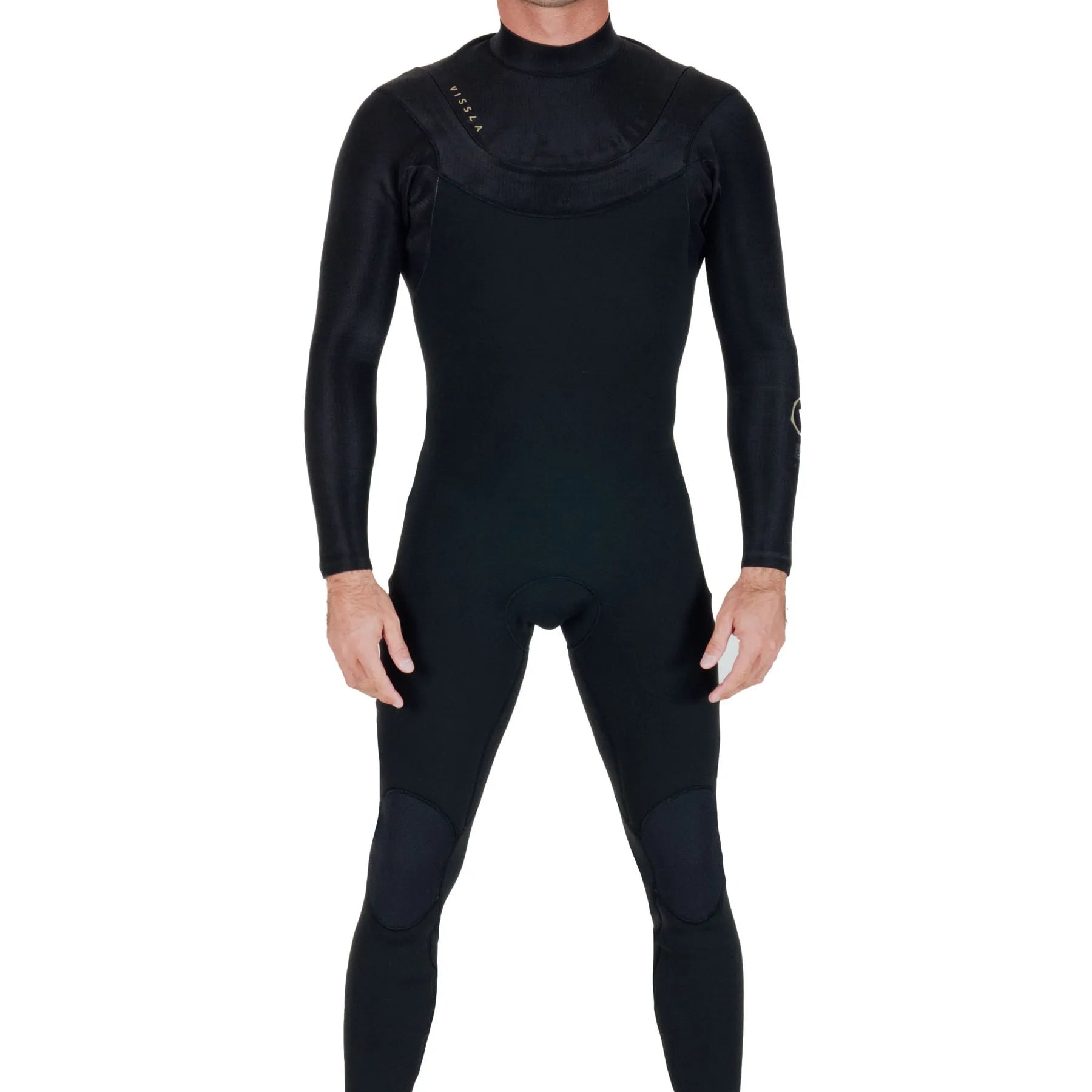 Vissla Mens Wetsuit New Seas 4/3 V-Zip Full Suit