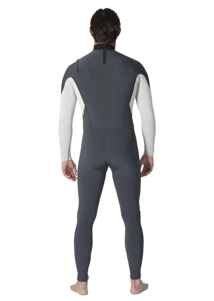 Vissla Mens Wetsuit Seven Seas Comp 4-3 Full Chest Zip