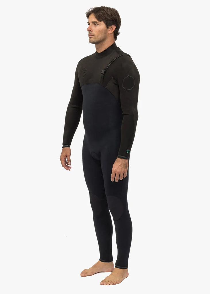 Vissla Mens Wetsuits High Seas 4/3 High Seas Chest Zip