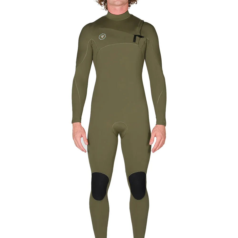 Vissla Mens Wetsuit 7 Seas 4/3 Chest Zip Full Suit