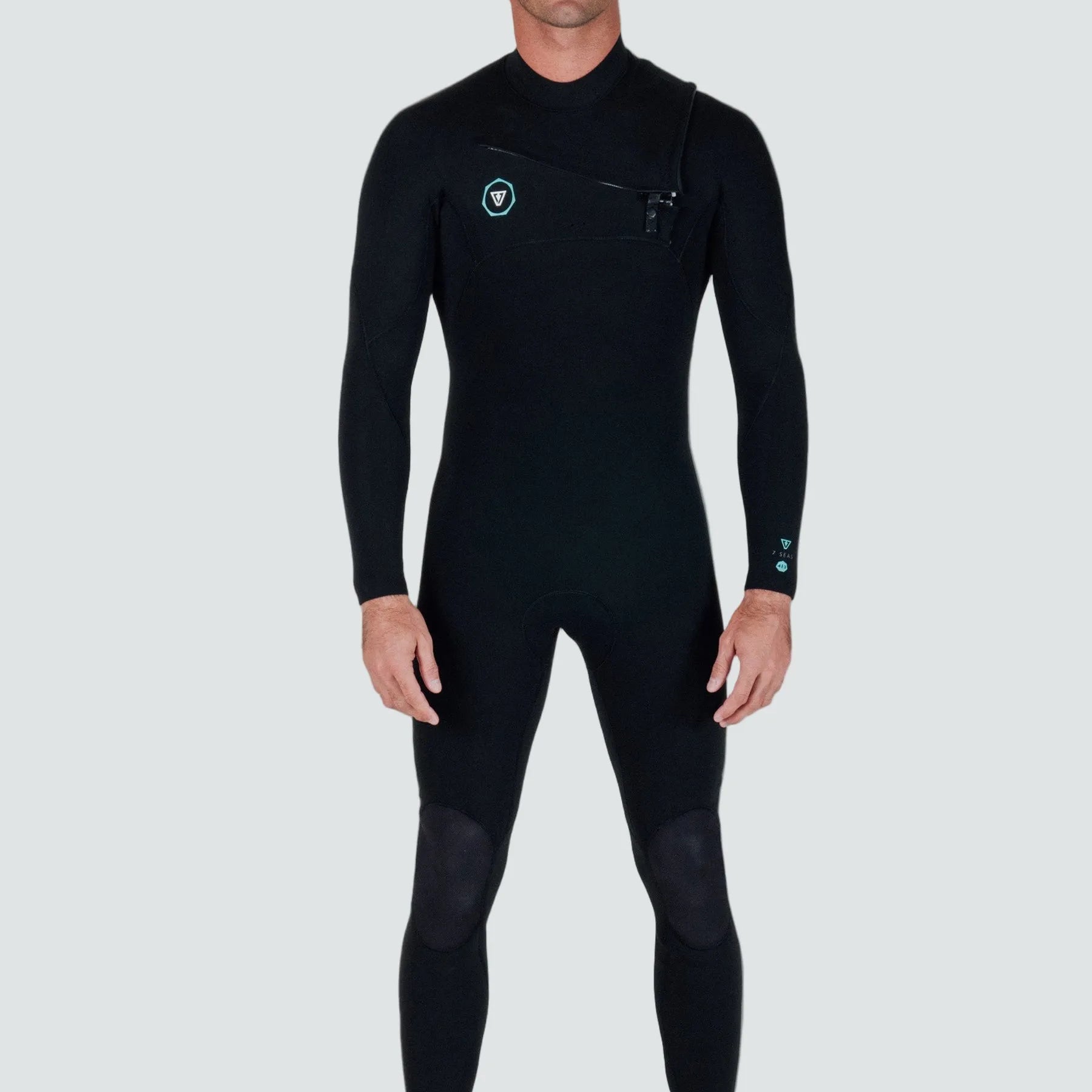 Vissla Mens Wetsuit 7 Seas 4/3 Chest Zip Full Suit