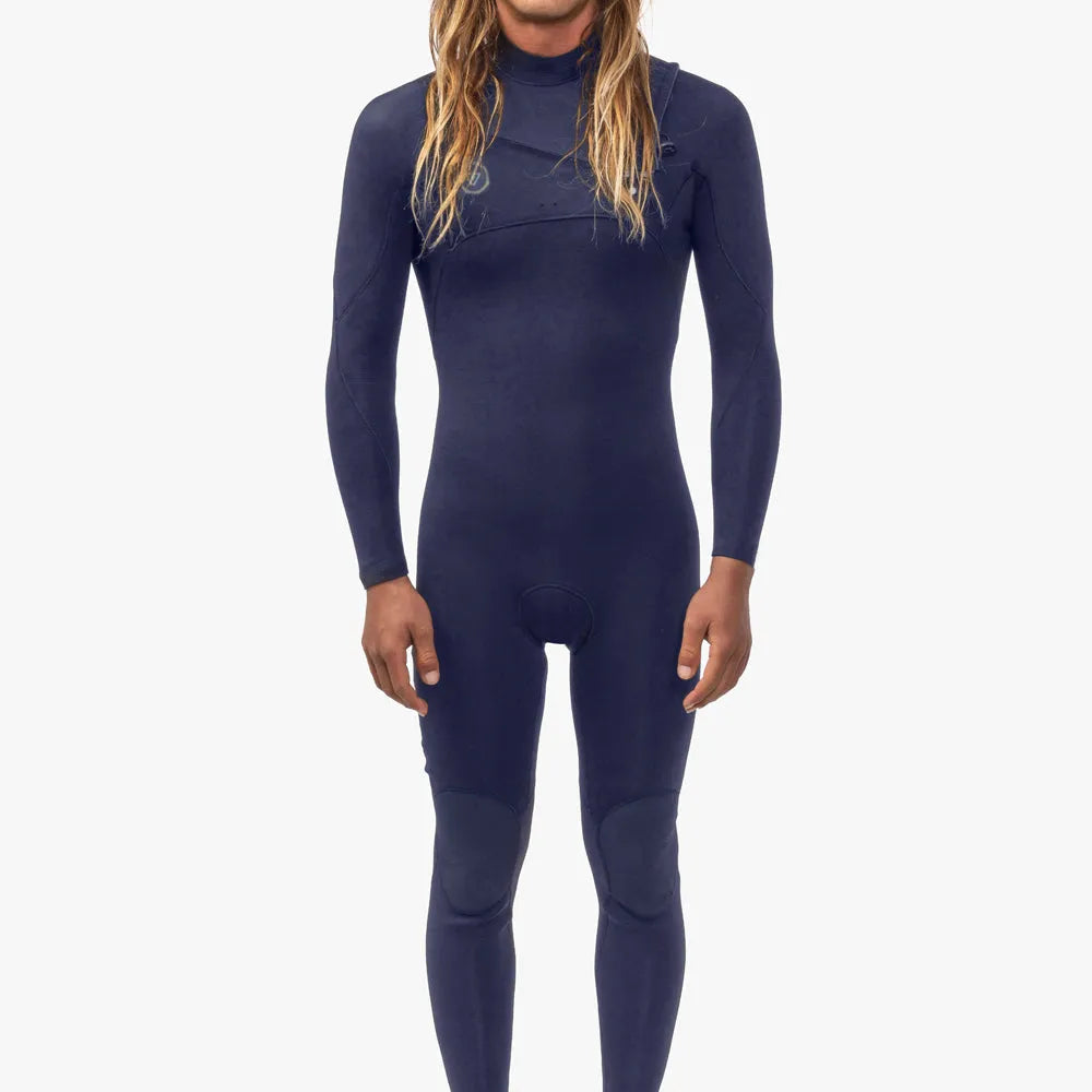 Vissla Mens Wetsuit 7 Seas 3/2mm Chest Zip Full Suit