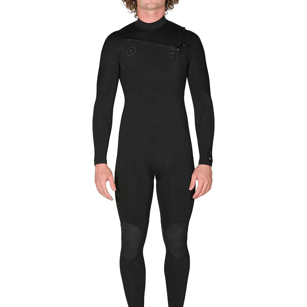 Vissla Mens Wetsuit 7 Seas 4/3 Chest Zip Full Suit