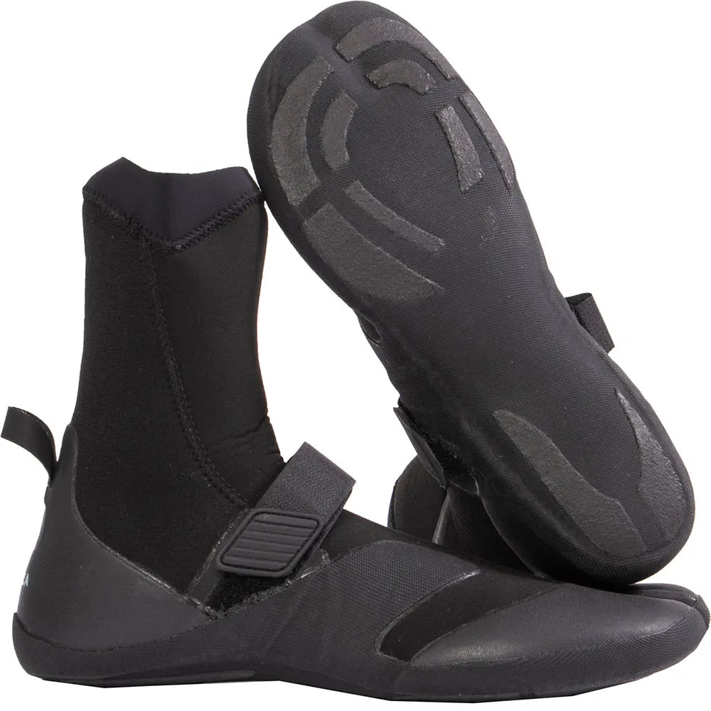 Vissla Mens Surf Booties High Seas II 3mm Split Toe