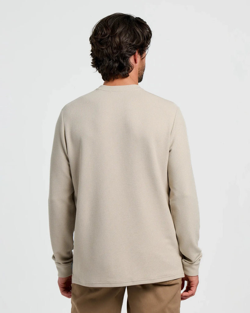 Free Fly Mens Shirt Waffle Crew