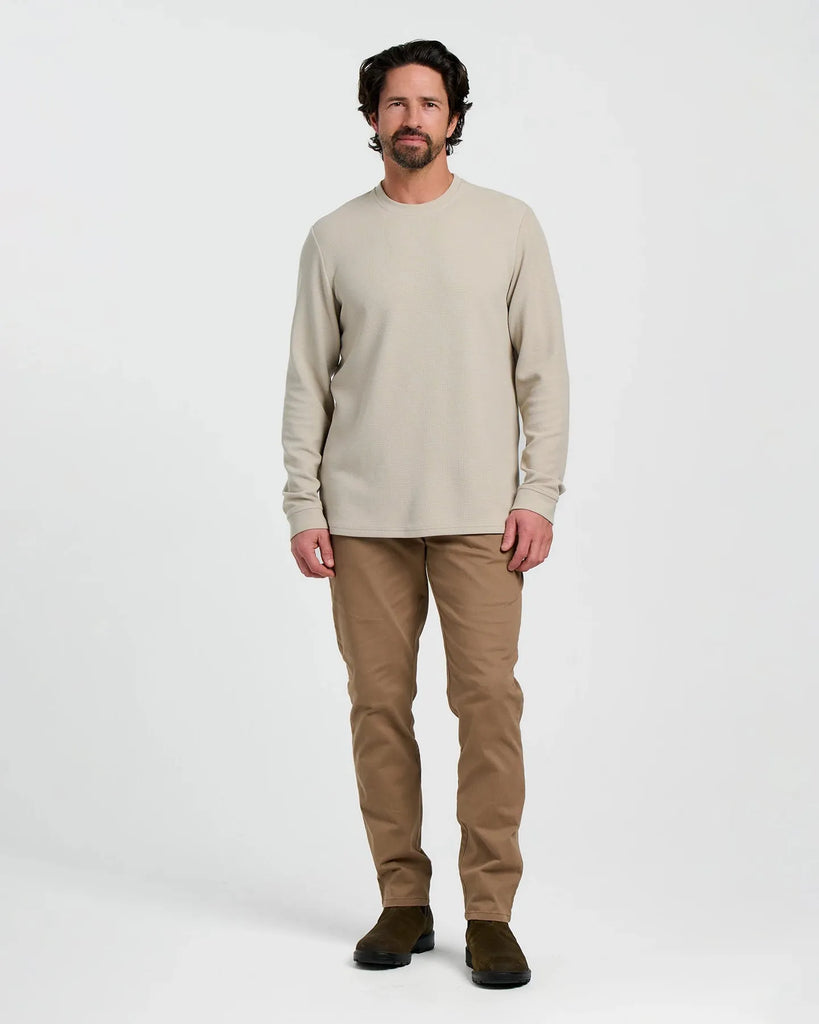 Free Fly Mens Shirt Waffle Crew