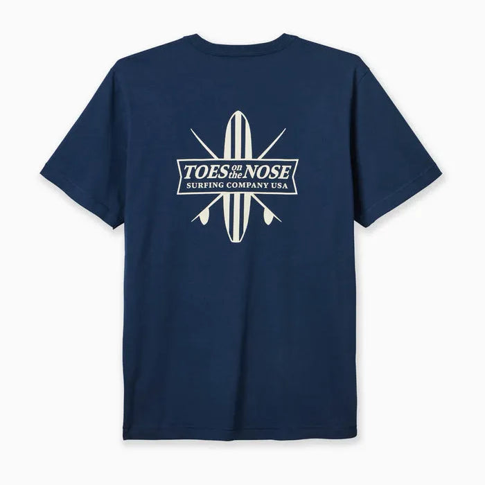 Toes On The Nose Mens Shirt Surf and Co.