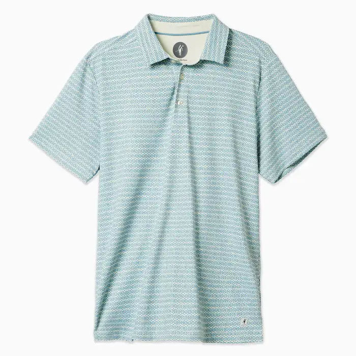 Toes On The Nose Mens Knit Clubhouse Polo