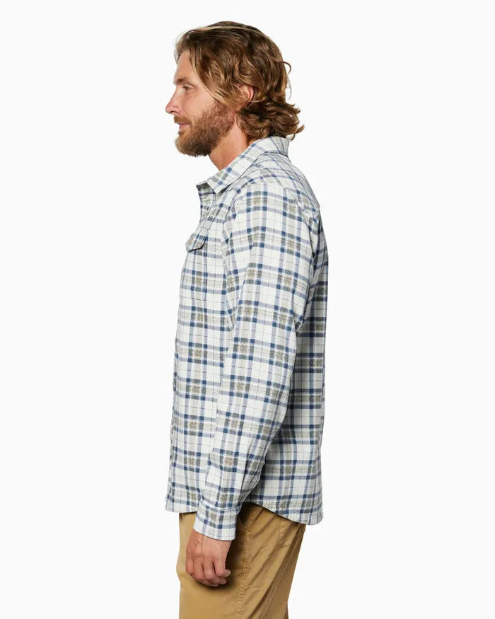 Toes On The Nose Mens Shirt Sunridge Printed Cord