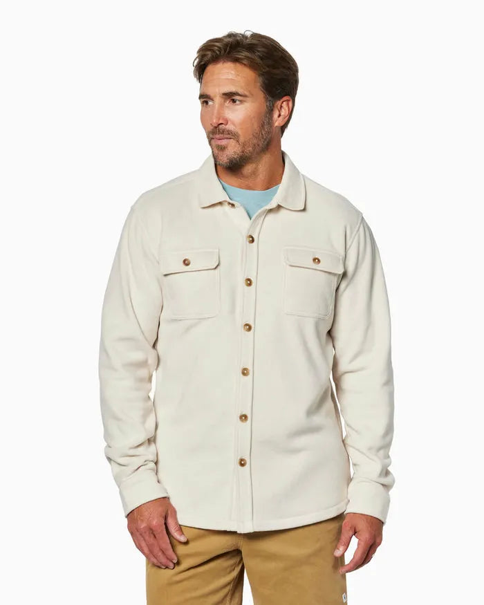 Toes On The Nose Mens Jacket Ojai Polartec Fleece