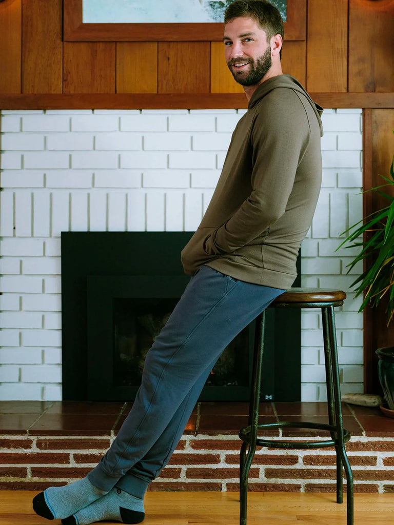 Free Fly Mens Pants Bamboo Lightweight Fleece Jogger