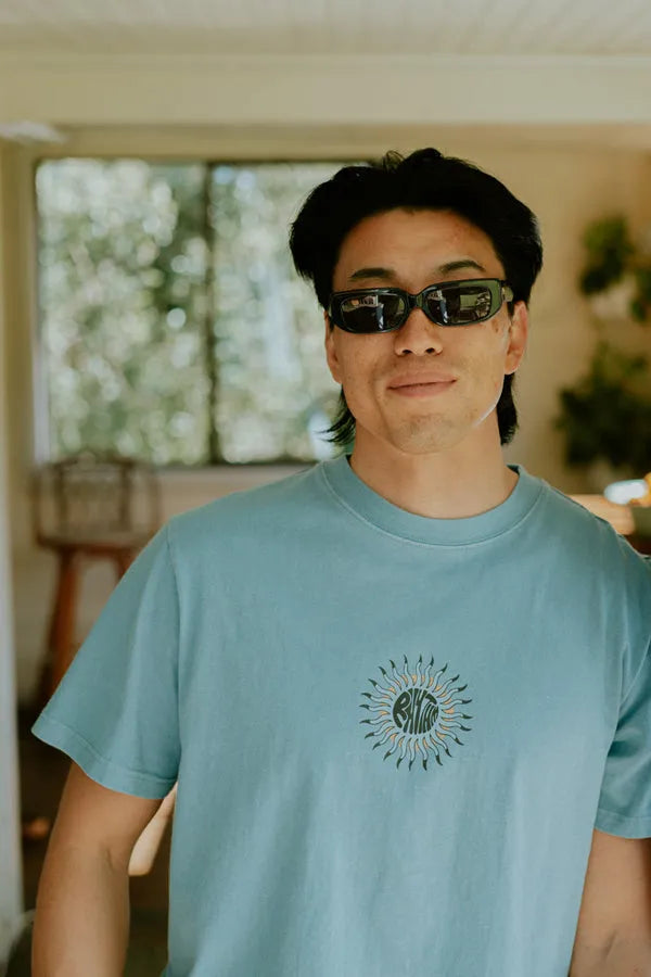 Rhythm Mens Shirt Sun Beams Vintage
