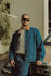 Rhythm Mens Jacket Washed Denim James