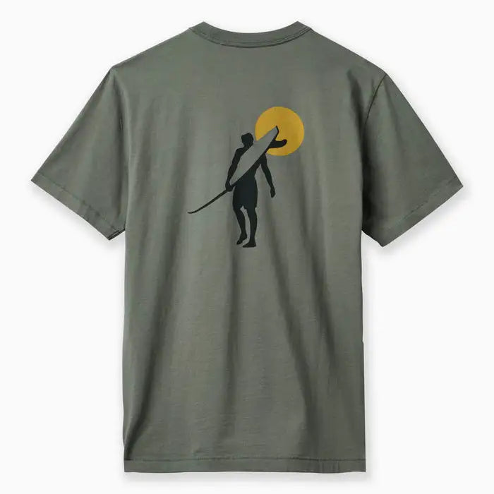 Toes On The Nose Mens Shirt Sun Logo
