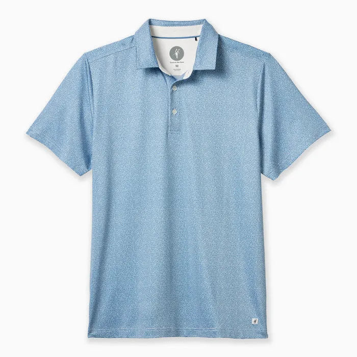 Toes On The Nose Mens Knit Clubhouse Polo