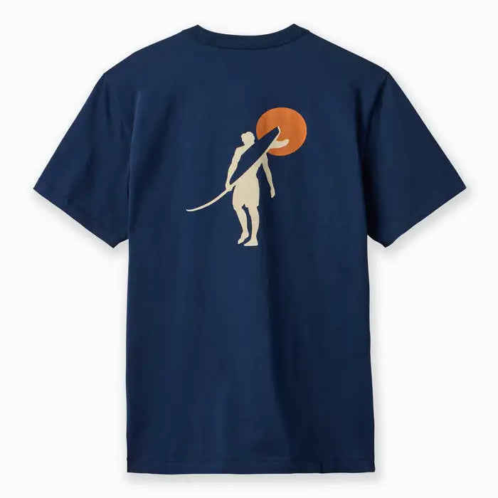 Toes On The Nose Mens Shirt Sun Logo