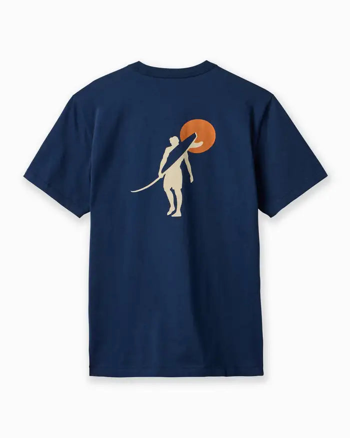 Toes On The Nose Mens Shirt Sun Logo