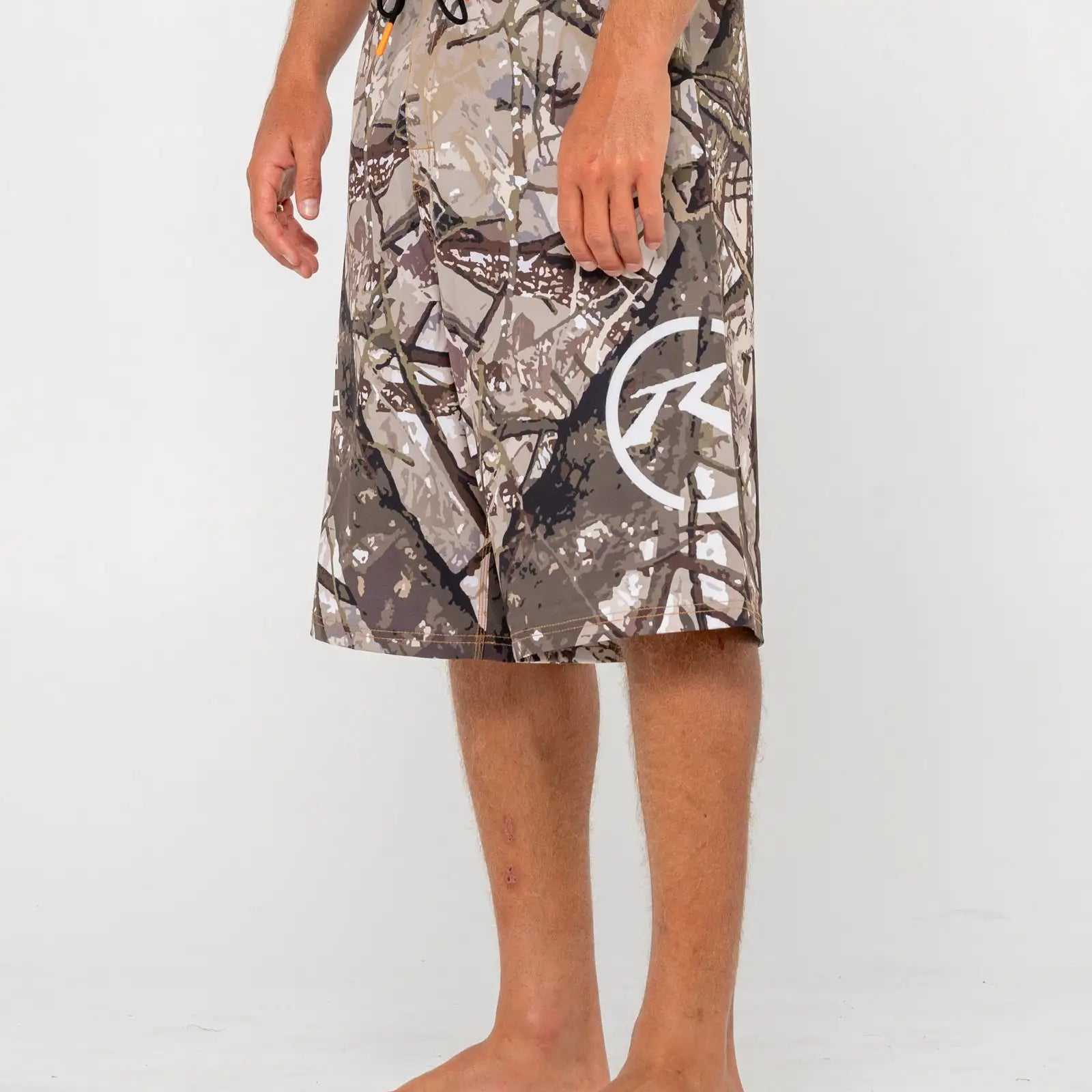 Rusty Mens Boardshorts Rambo Fixed Waist