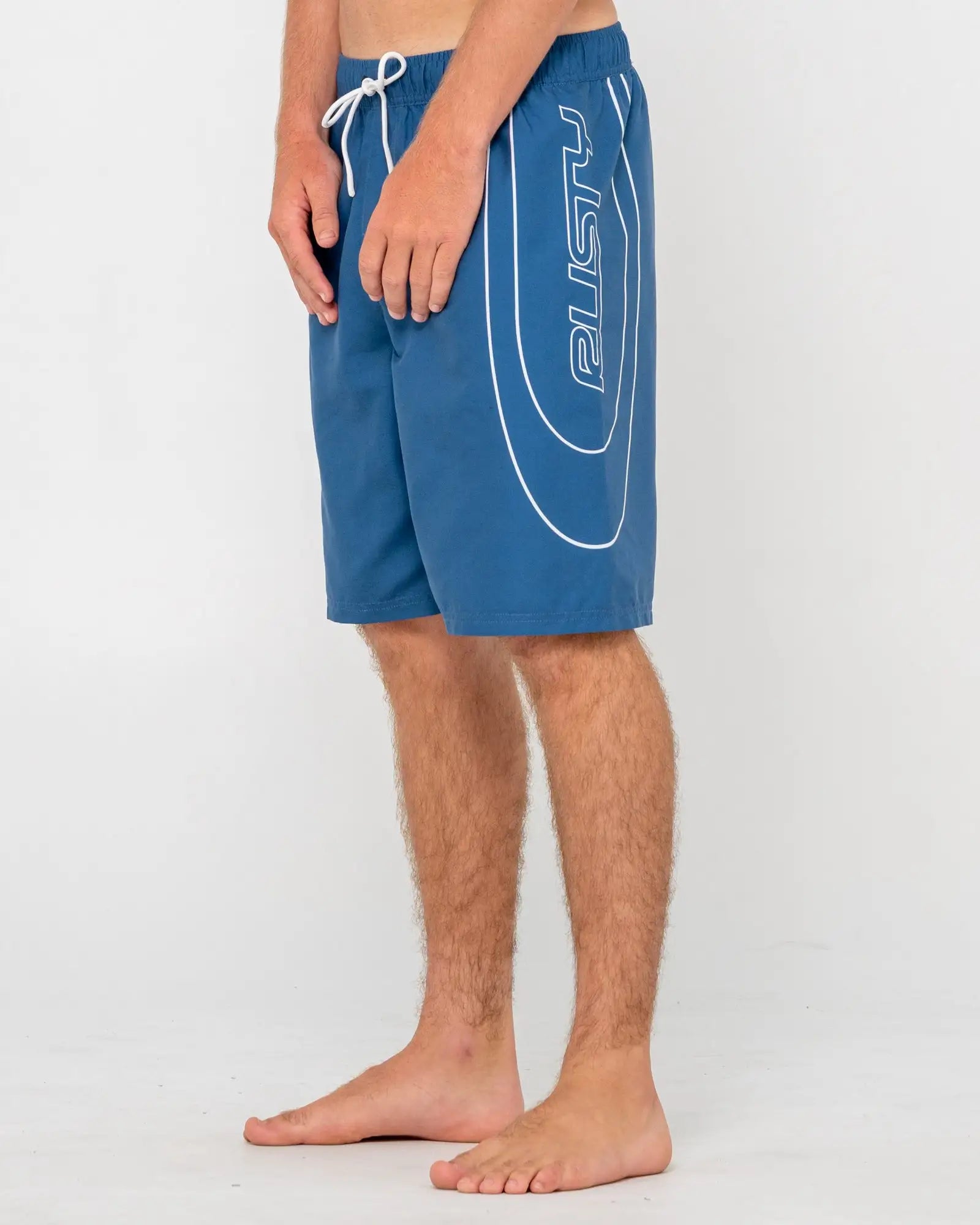 Rusty Mens Boardshorts Charger Elastic Waist