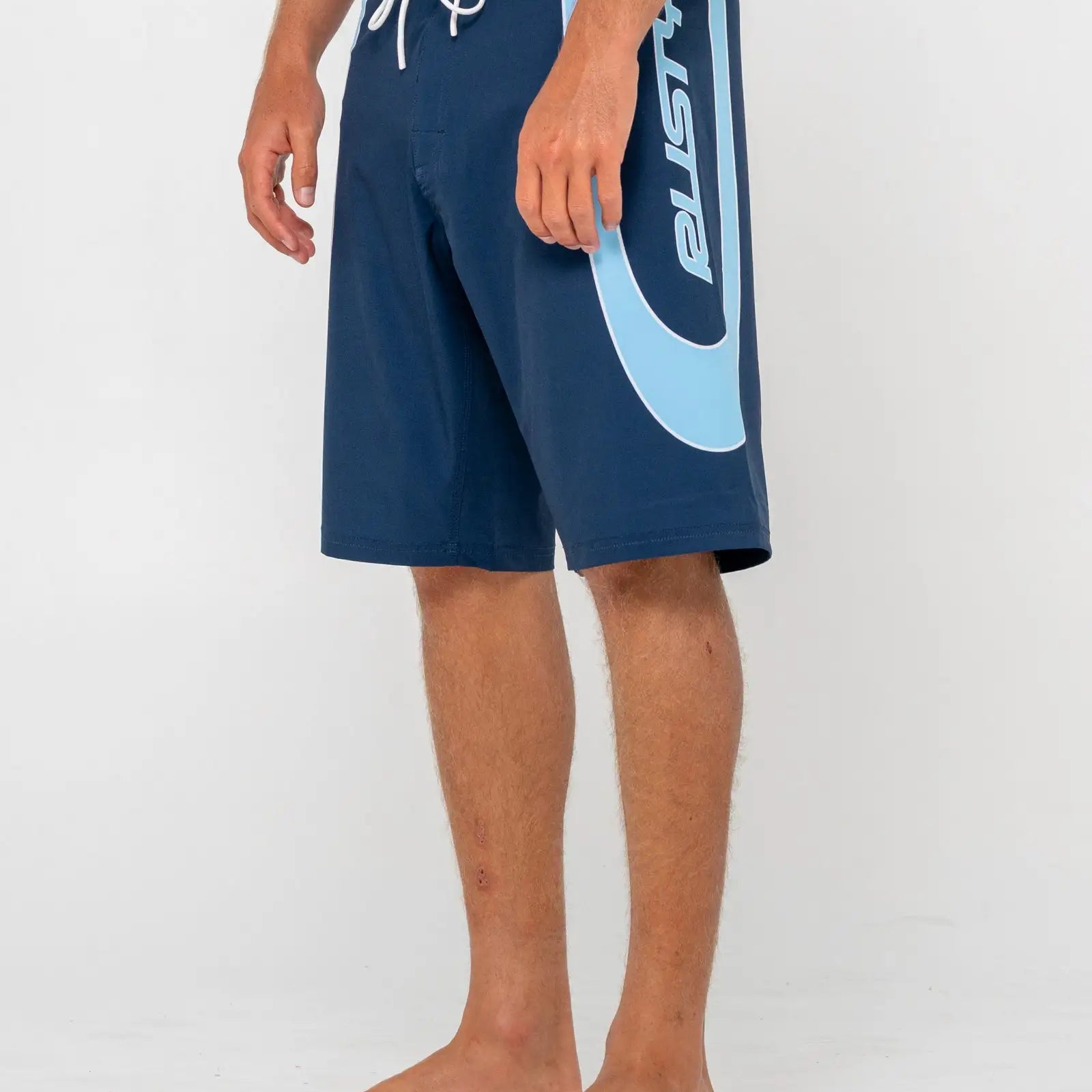 Rusty Mens Boardshorts Charger Fixed Waist