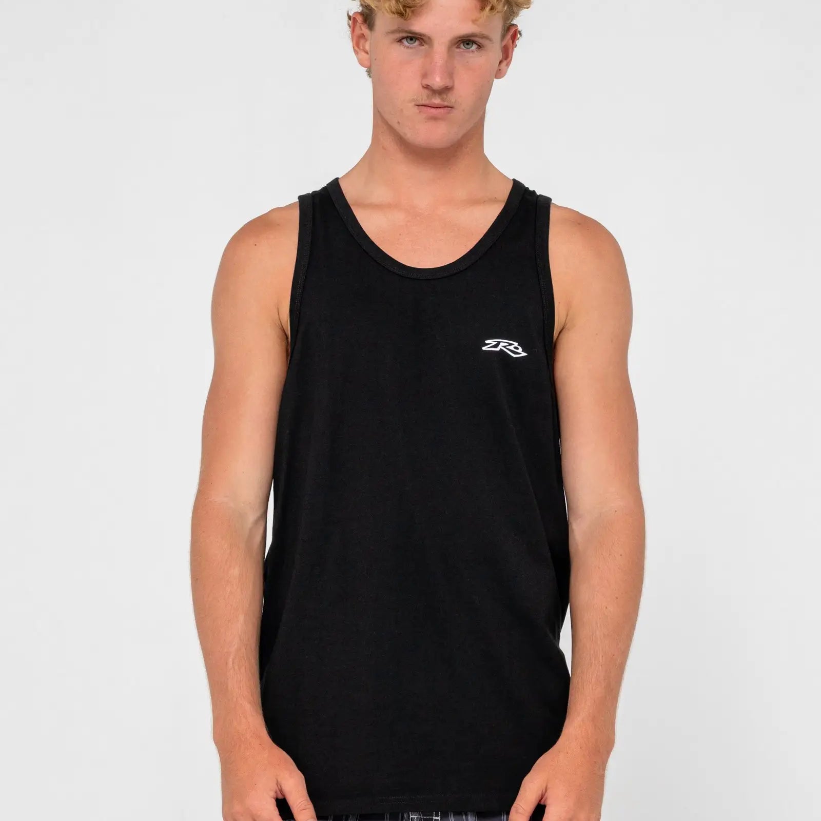 Rusty Mens Tank Top Registered