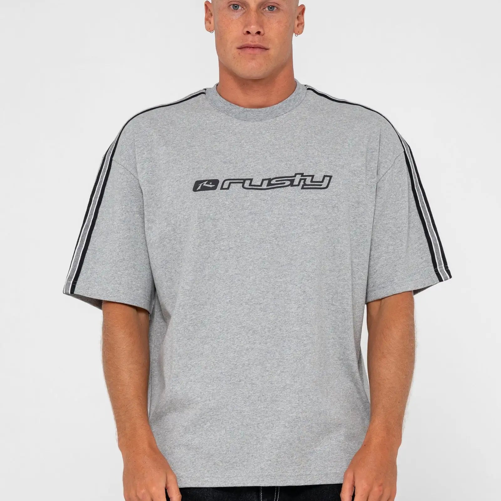 Rusty Mens Shirt Gaffa Taped