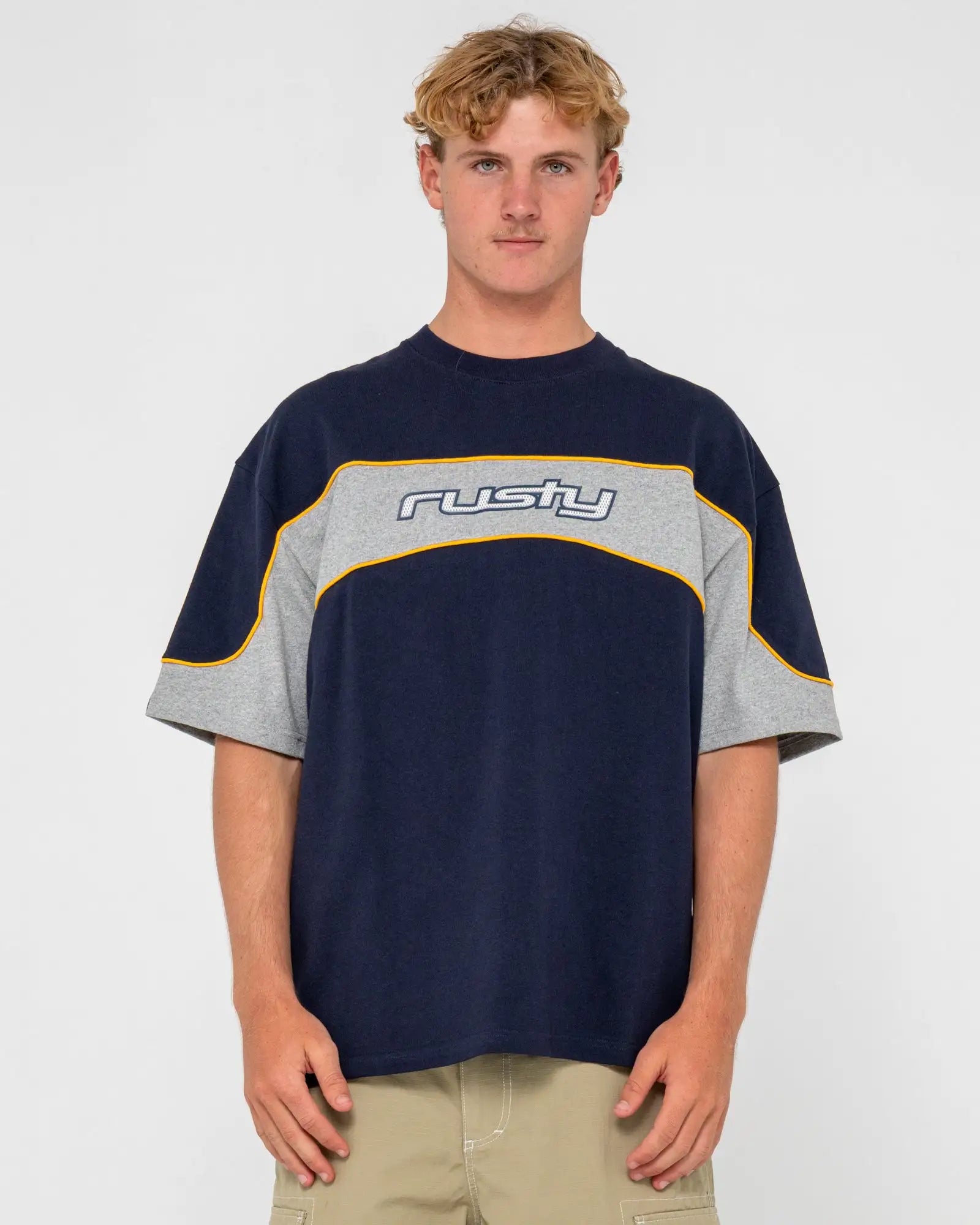 Rusty Mens Shirt Kinetic