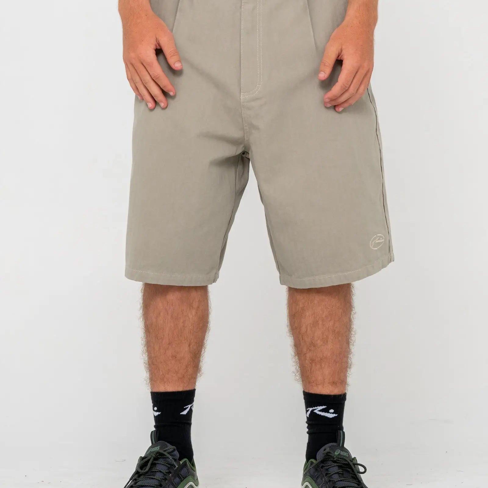 Rusty Mens Shorts Request Line Herringbone
