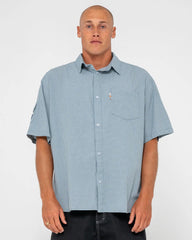 Rusty Mens Woven Stasha Pocket