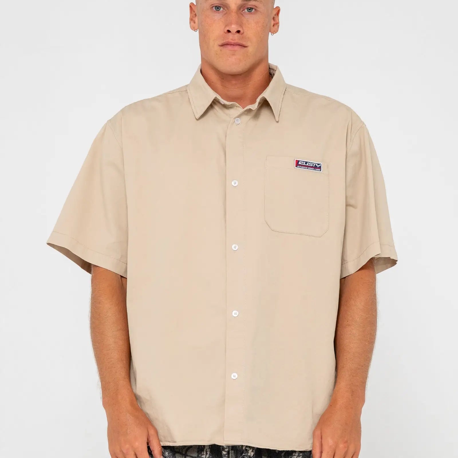 Rusty Mens Woven Northpoint