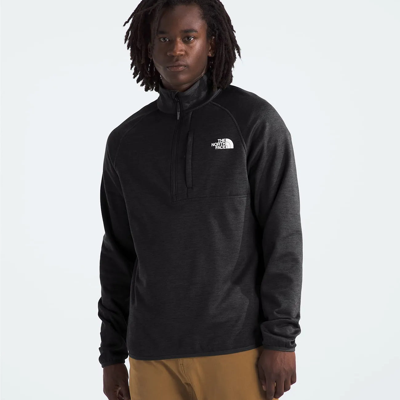 The North Face Mens Snow Layers Canyonlands 1/2-Zip