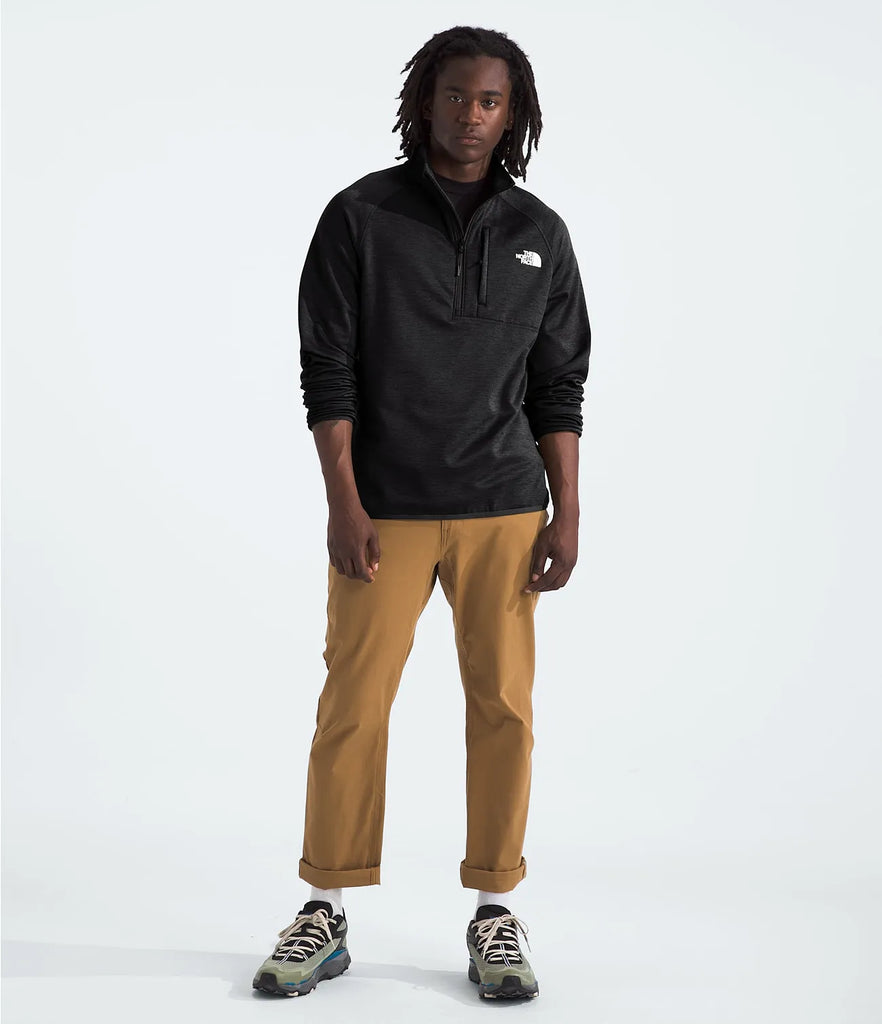The North Face Mens Snow Layers Canyonlands 1/2-Zip
