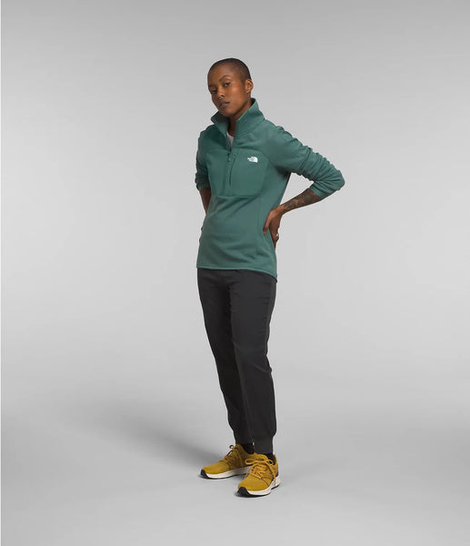 The North Face Womens Snow Layers Canyonlands High Altitude ½-Zip