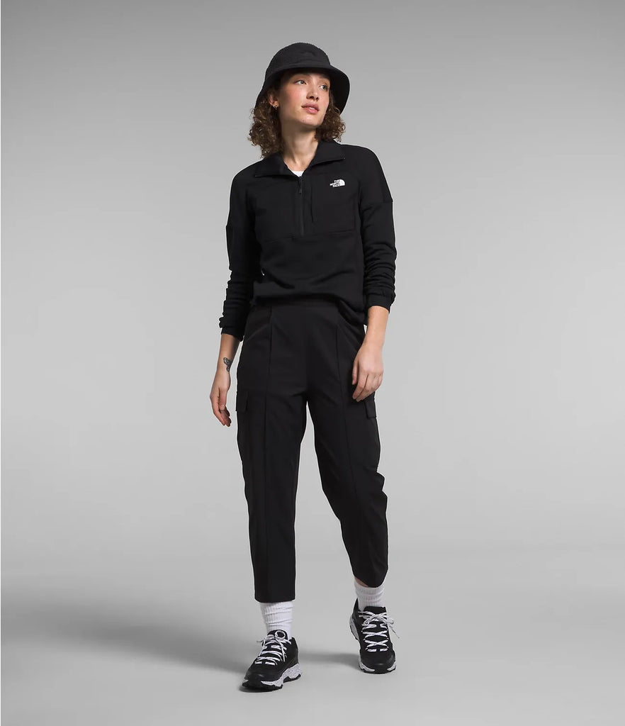 The North Face Womens Snow Layers Canyonlands High Altitude ½-Zip