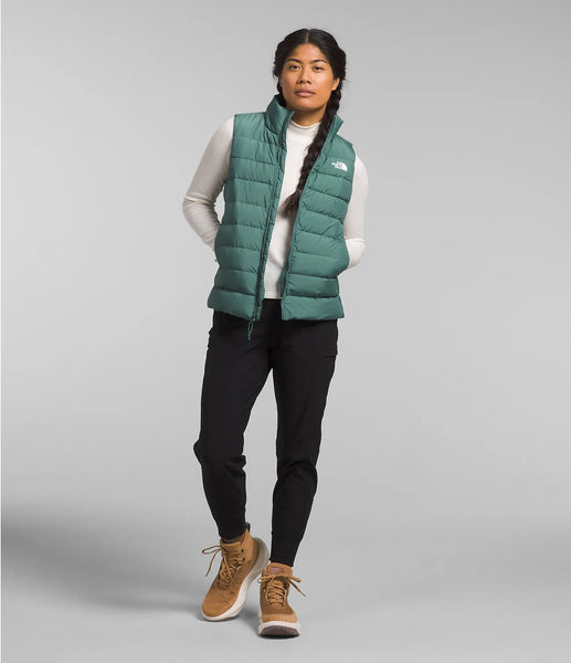 The north face discount aconcagua vest womens