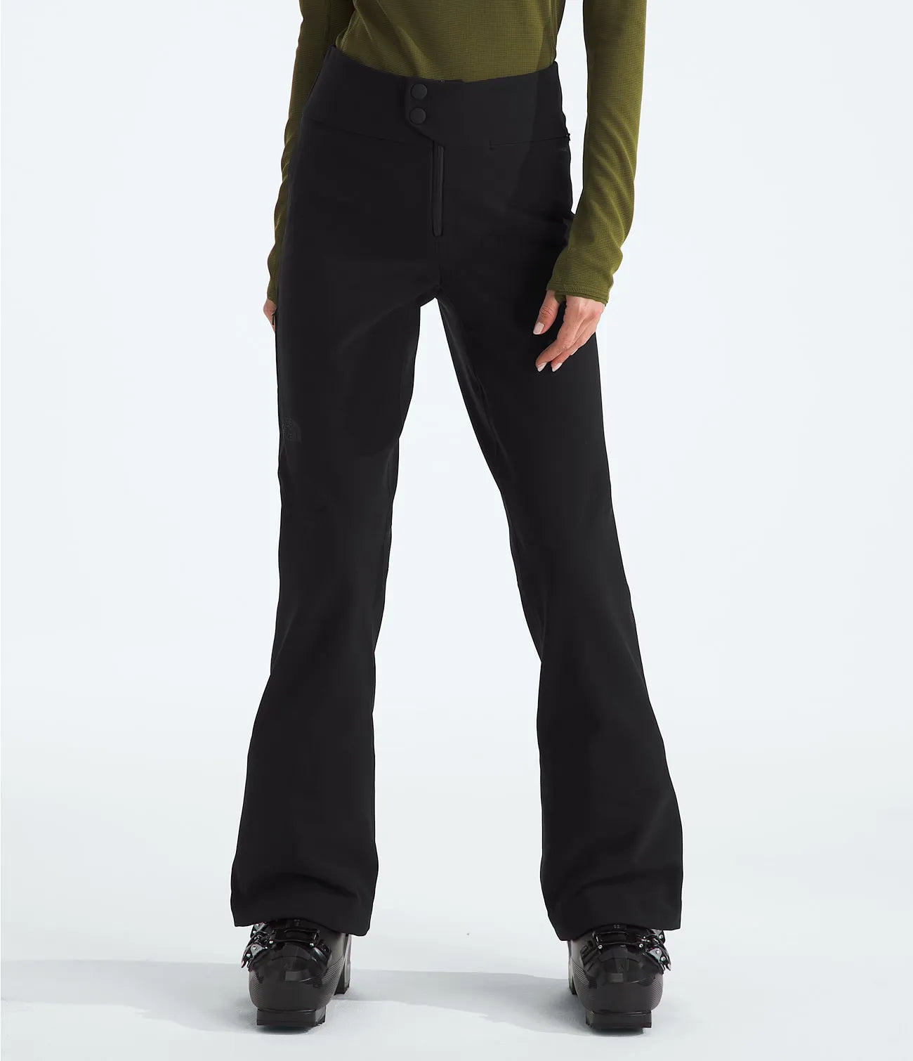 THE NORTH FACE ブラックスノーボードパンツレディースXS THE NORTH FACE ブラックスノーボードパンツレディースXS