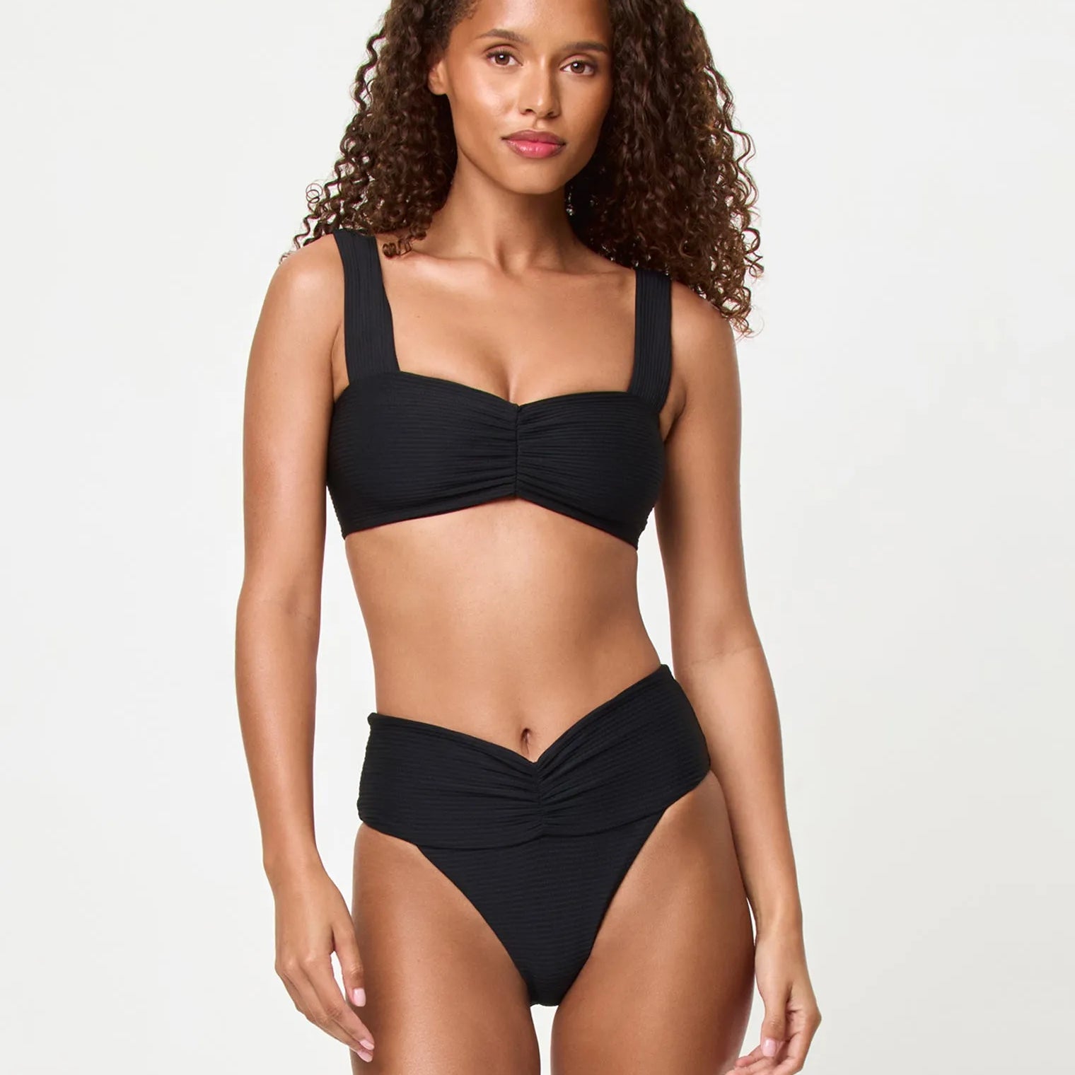 L*Space Womens Bikini Top Eco Chic Repreve Marlee