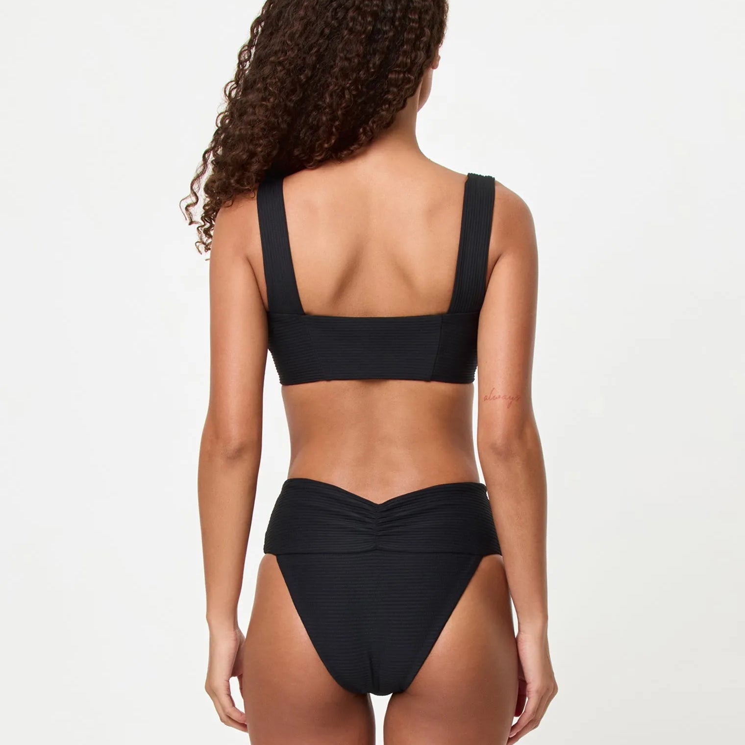 L*Space Womens Bikini Bottoms Eco Chic Repreve Bardot