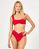 L*Space Womens Bikini Top Eco Chic Repreve Marlee