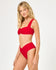 L*Space Womens Bikini Top Eco Chic Repreve Marlee