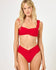 L*Space Womens Bikini Top Eco Chic Repreve Marlee