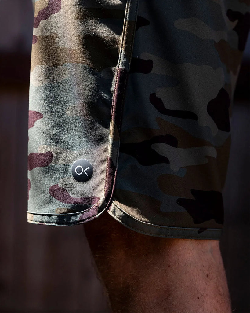 Outerknown Mens Boardshorts All Time Scallop