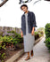 Outerknown Womens Dress The Big Heavy Muscle Tee Dress