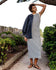 Outerknown Womens Dress The Big Heavy Muscle Tee Dress