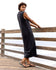 Outerknown Womens Dress The Big Heavy Muscle Tee Dress