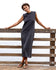 Outerknown Womens Dress The Big Heavy Muscle Tee Dress