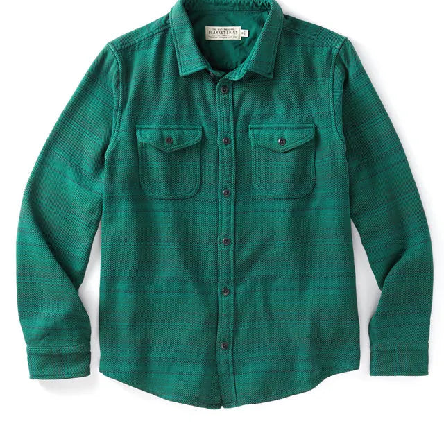 Outerknown Mens Shirt Blanket