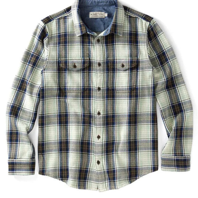 Outerknown Mens Shirt Blanket