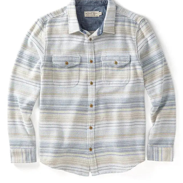 Outerknown Mens Shirt Blanket