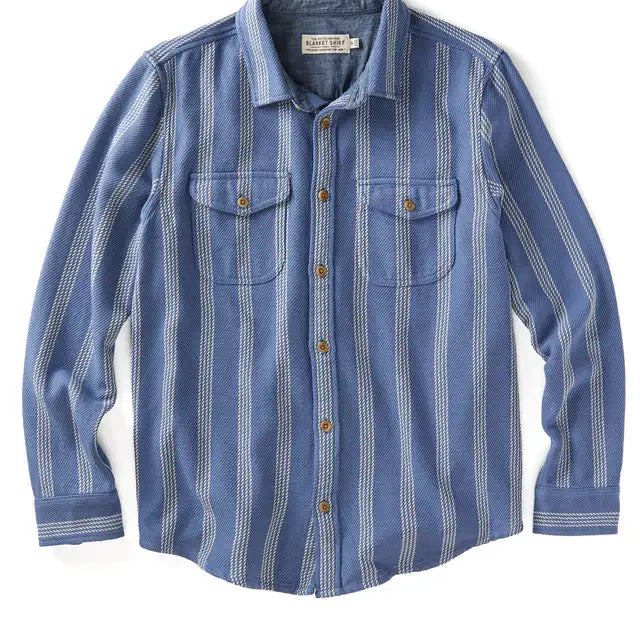 Outerknown Mens Shirt Blanket